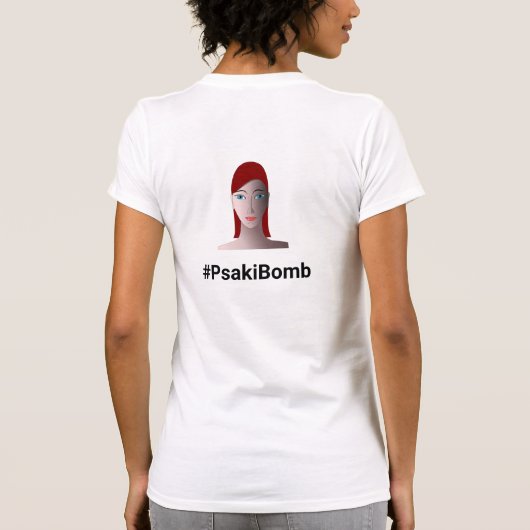 Psaki Bomb  T-shirt (Achterkant)