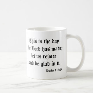 Psalm118:24 Koffiemok
