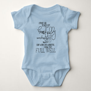 Psalm139 met een fijne en wonderbaarlijke vormgevi romper
