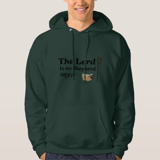 PSalm23 Hoodie (Voorkant)