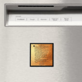 Psalm23 Magneet (Insitu (Vaatwasser))