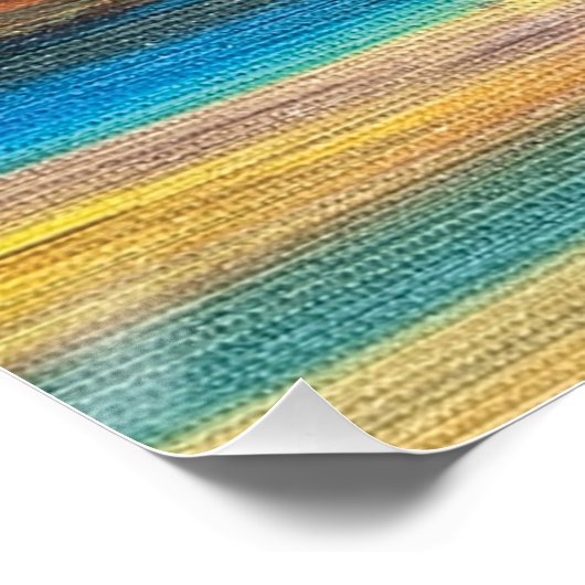 Psalm23 Perfect Poster (Hoek)