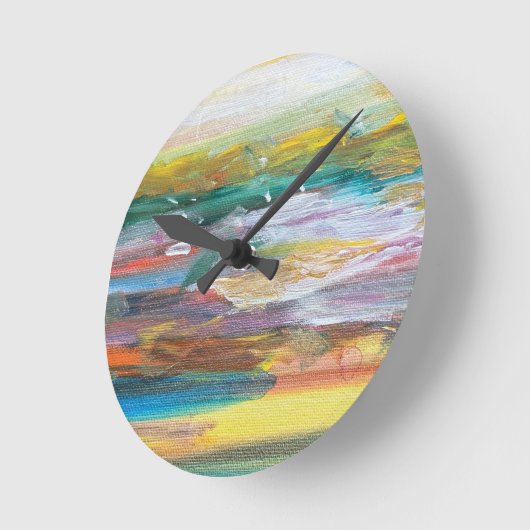 Psalm23 Ronde Klok (Hoek)