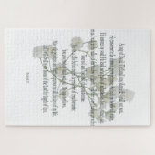 Psalm23, witte ventilator, moeilijke puzzel legpuzzel (Horizontaal)