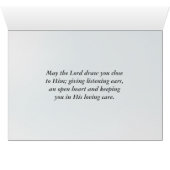 Psalm 100:1 Maak een vrolijk geluid tegen de Lord  (Binenzijde Horizontaal (Onderkant))