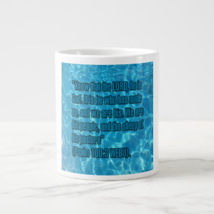 Psalm 100:3 WEBU Mug Grote Koffiekop