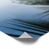 Psalm 100:4 Ga in zijn poorten... Poster (Hoek)