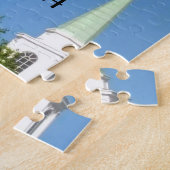 Psalm 100:4 Ga Zijn poorten in met Thanksgiving Legpuzzel (Zijkant)