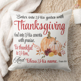 Psalm 100:4 gaat met Thanksgiving zijn poorten bin Kussen
