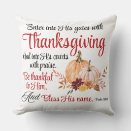 Psalm 100:4 gaat met Thanksgiving zijn poorten bin Kussen