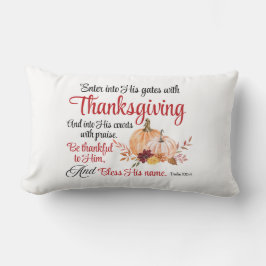 Psalm 100:4 gaat met Thanksgiving zijn poorten bin Kussen