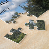 Psalm 100:5 voor de Heer is goed; zijn genade... Legpuzzel (Zijkant)