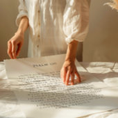 Psalm 100 Christelijke Herfst Muurprint Poster