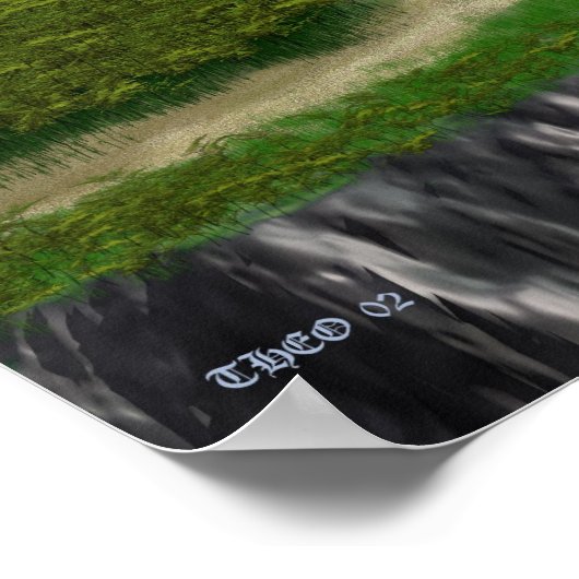 Psalm 100 (talversie) poster (Hoek)