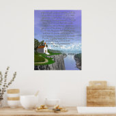 Psalm 100 (talversie) poster (Keuken)