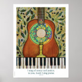 Psalm 101, Eucharistisch poster en Muziek (Voorkant)