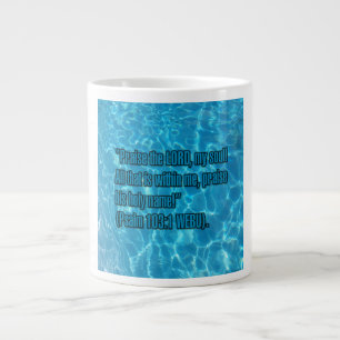 Psalm 103:1 WEBU Mug Grote Koffiekop