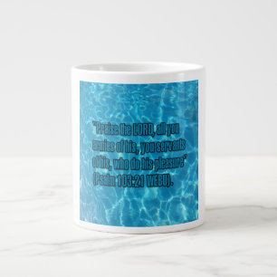 Psalm 103:21 WEBU Mug Grote Koffiekop