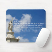 Psalm 103:2-5 muismat (Met muis)