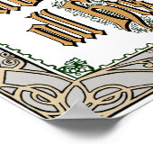 Psalm 103:2 Victoriaans Poster van de Manuscript (Hoek)