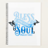Psalm 103 Christelijk ontwerp Planner (Voorkant)