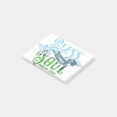 Psalm 103 Christelijk ontwerp Post-it® Notes (Schuin)