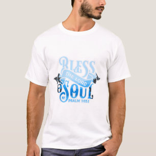 Psalm 103 Christelijk ontwerp T-shirt