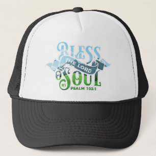 Psalm 103 Christelijk ontwerp Trucker Pet