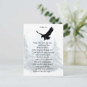 Psalm 103 En geneest al uw ziekten Briefkaart