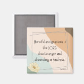 Psalm 103 Magneet (2x2) (Voorkant / Achterkant)