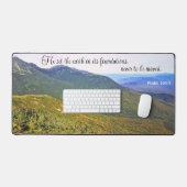 Psalm 104:5 Bureaumat (Keyboard & Muis)