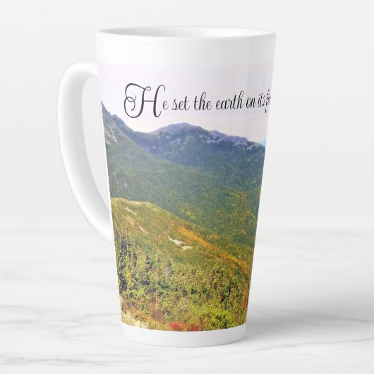 Psalm 104:5 Latte Mok (Linkerhoek)