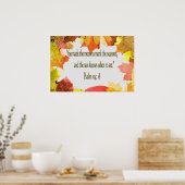 Psalm 104 Christelijk Poster- of printkleppen Poster (Keuken)