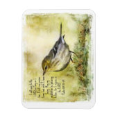 Psalm 104 magneet (Verticaal)