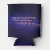 Psalm 107:1 blikjeskoeler (Voorkant)