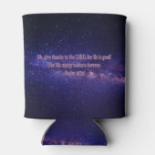Psalm 107:1 blikjeskoeler (Achterkant)