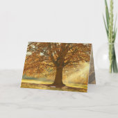 Psalm 107:1 Geef Bedankt aan de Thanksgiving LORD Feestdagen Kaart (Achterkant)