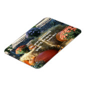 Psalm 107:1 Oh geef bedankt aan de Heer... Magneet (Linkerzijde)