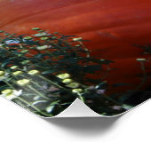 Psalm 107:1 Oh geef bedankt aan de Heer... Poster (Hoek)