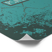 Psalm 107:1 Poster (Hoek)