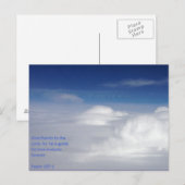 Psalm 107:1 Schriftplaats Kaart (Voorkant / Achterkant)