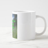 Psalm 107:1 WEBU Mug Grote Koffiekop (Rechts)