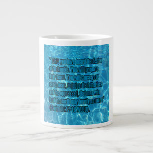 Psalm 10:17-18 WEBU Mug Grote Koffiekop