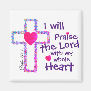psalm 111.1 magneet