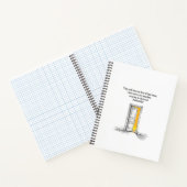 Psalm 112:7 Bijbelvers Christelijk Journal Noteboo Notitieboek (Binnen)