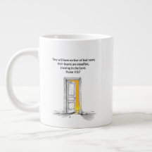 Psalm 112:7 Bijbelvers Christelijke Geschenkmok