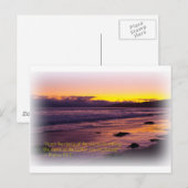 Psalm 113:3 briefkaart (Voorkant / Achterkant)
