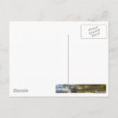 Psalm 113:3 briefkaart (Achterkant)