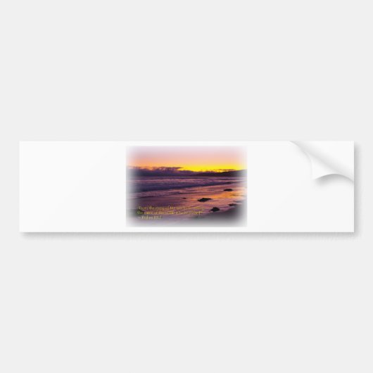 Psalm 113:3 bumpersticker (Voorkant)
