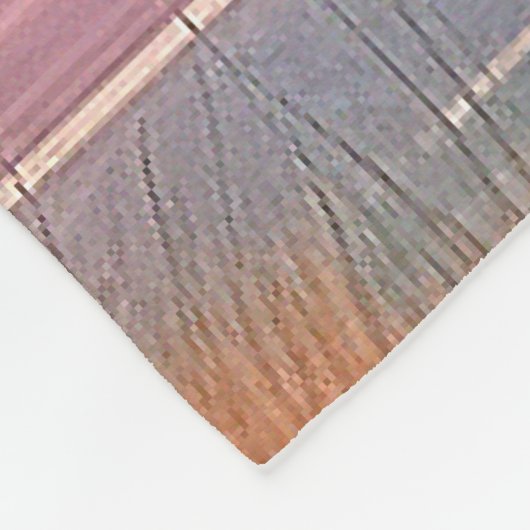 Psalm 113:3 fleece deken (Hoek)